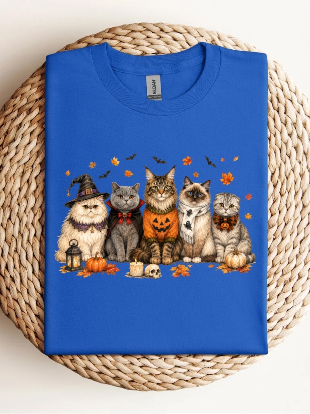 Halloween Cats T-Shirt